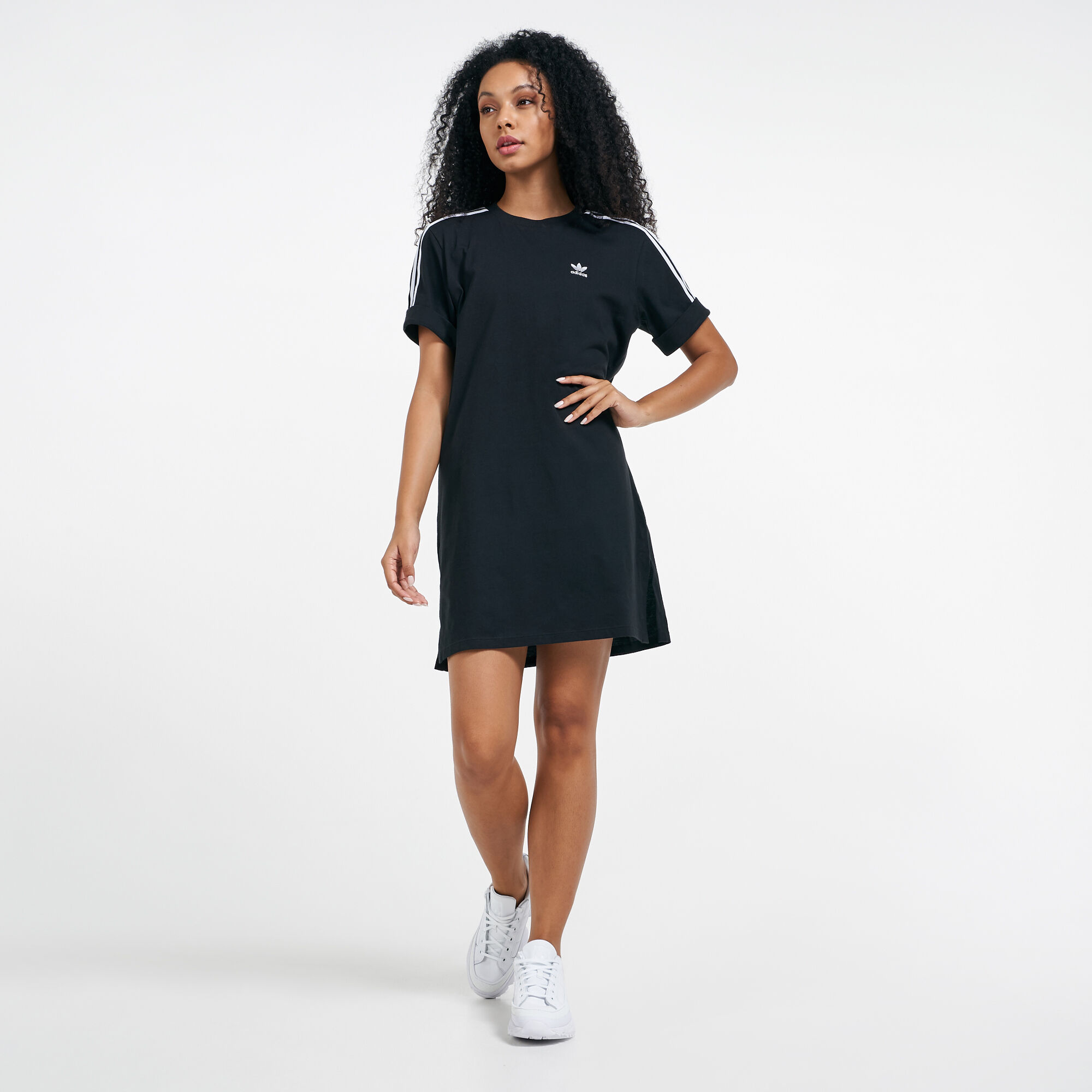 Women s Adicolor Classics T Shirt Dress