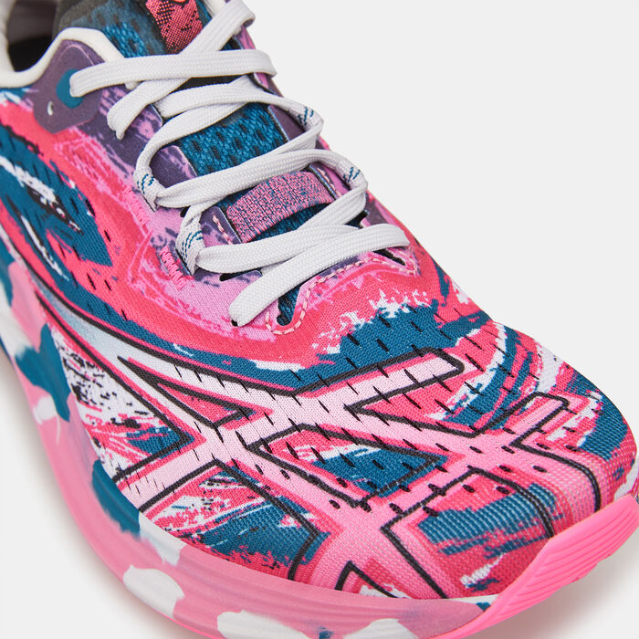 ASICS Women's NOOSA TRI 15 Shoe Pink image number 5