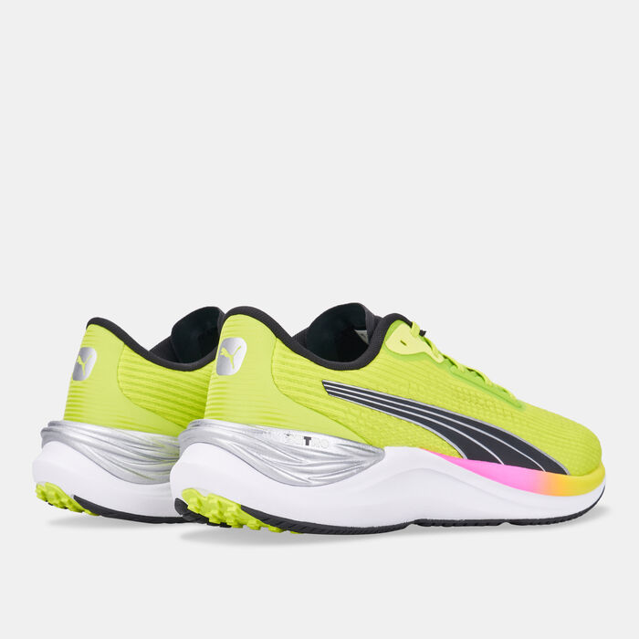 PUMA Women's Electrify NITRO 3 Running Shoes Yellow image number 3