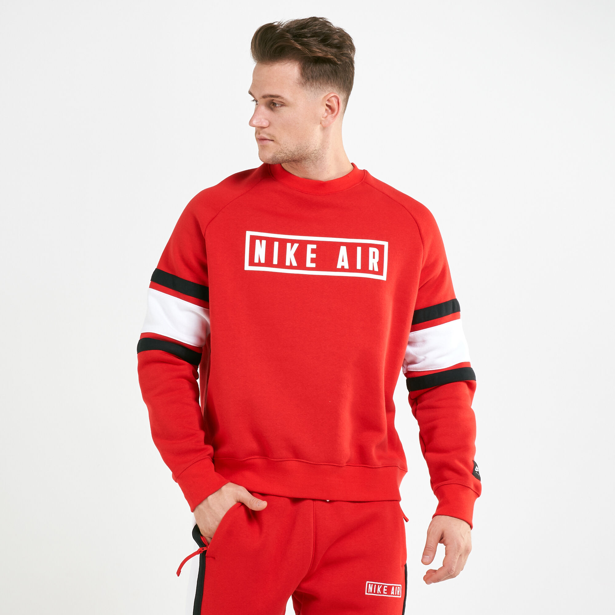 Nike air red sweater new arrivals