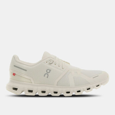 On Women's Cloud 6 Running Shoes White