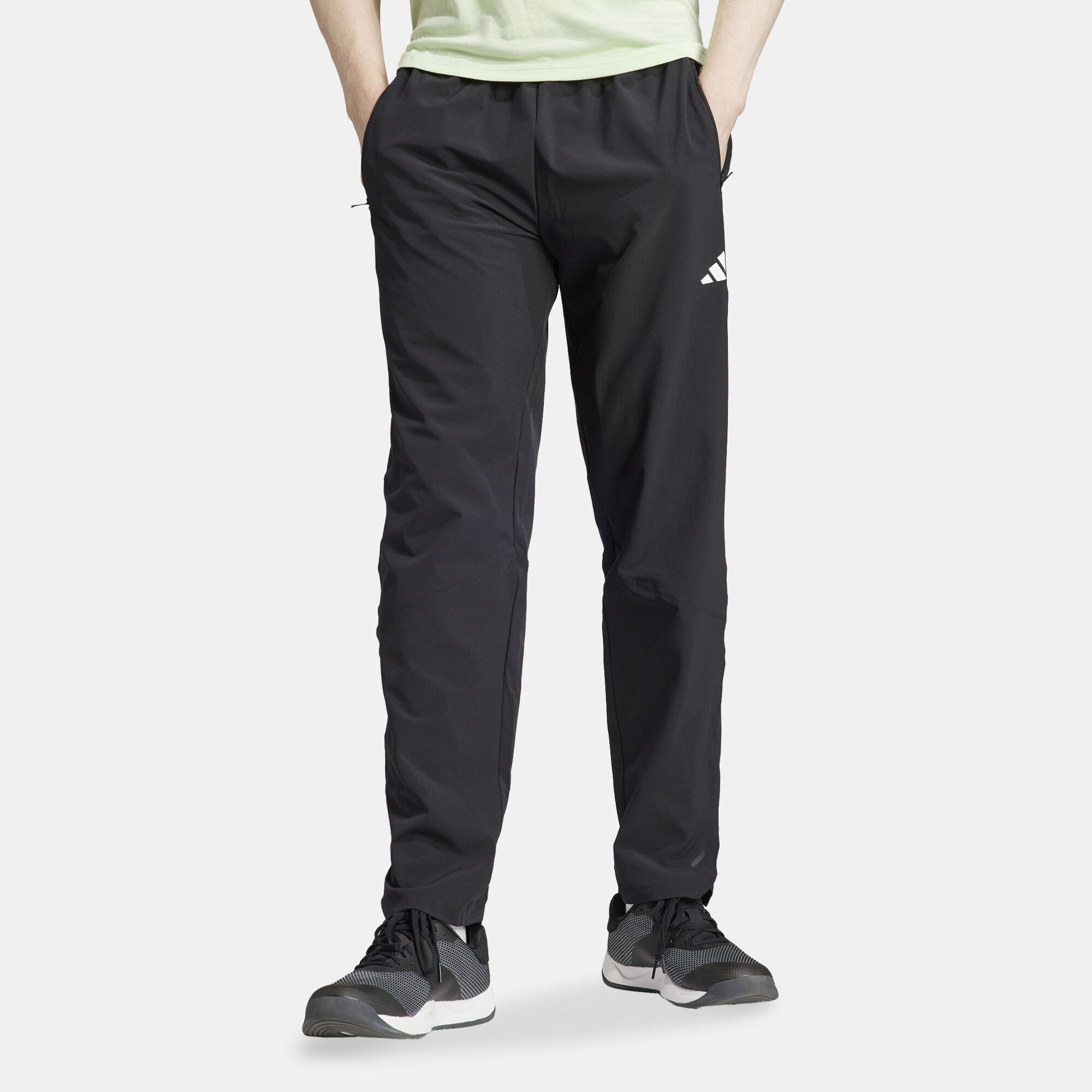 Men s Logo Training Pants Black adidas in Kuwait SSS
