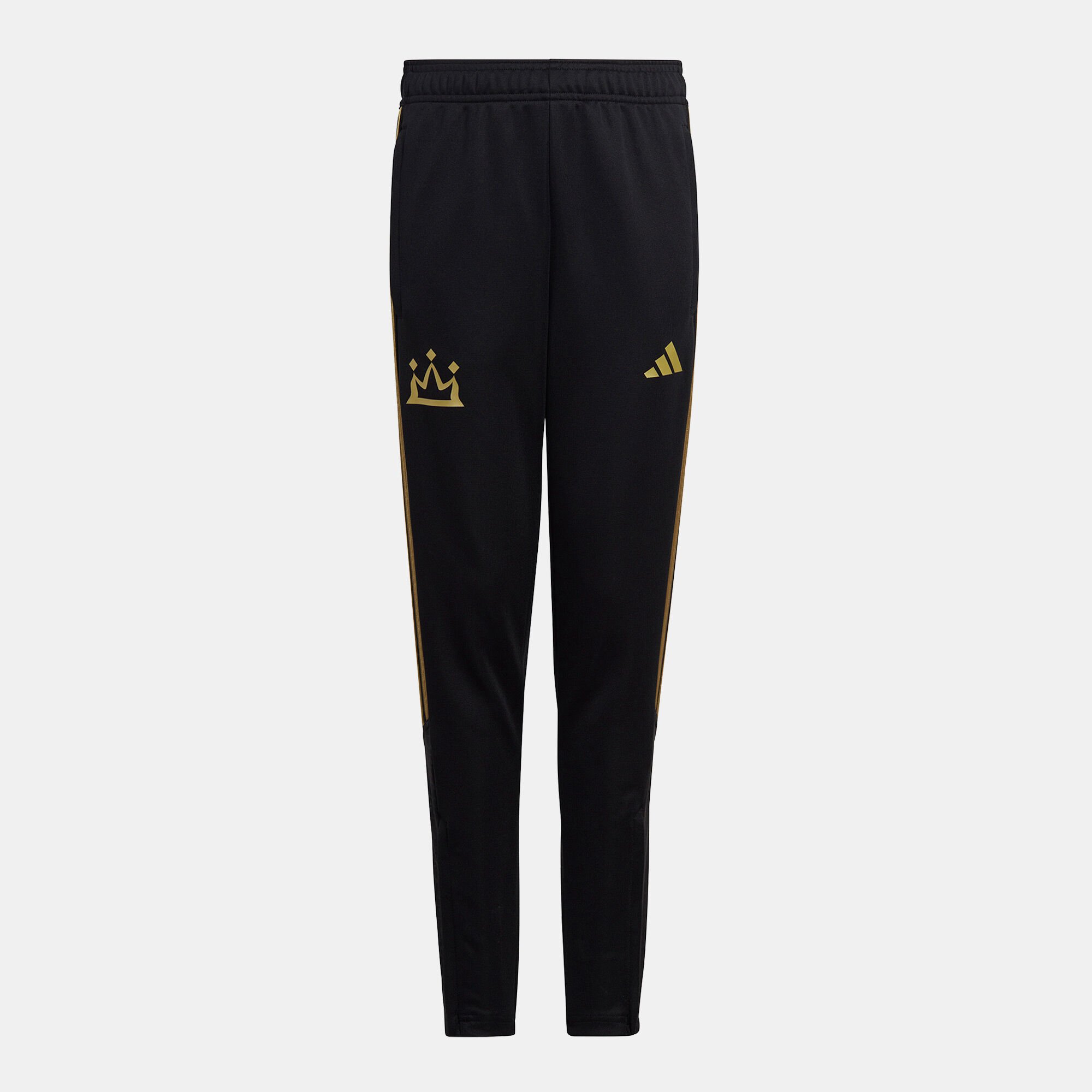 Buy adidas Kids Salah Training Tracksuit Bottoms Black in Kuwait SSS