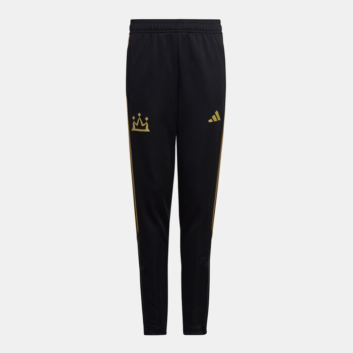 adidas Kids' Salah Training Tracksuit Bottoms Black image number 0