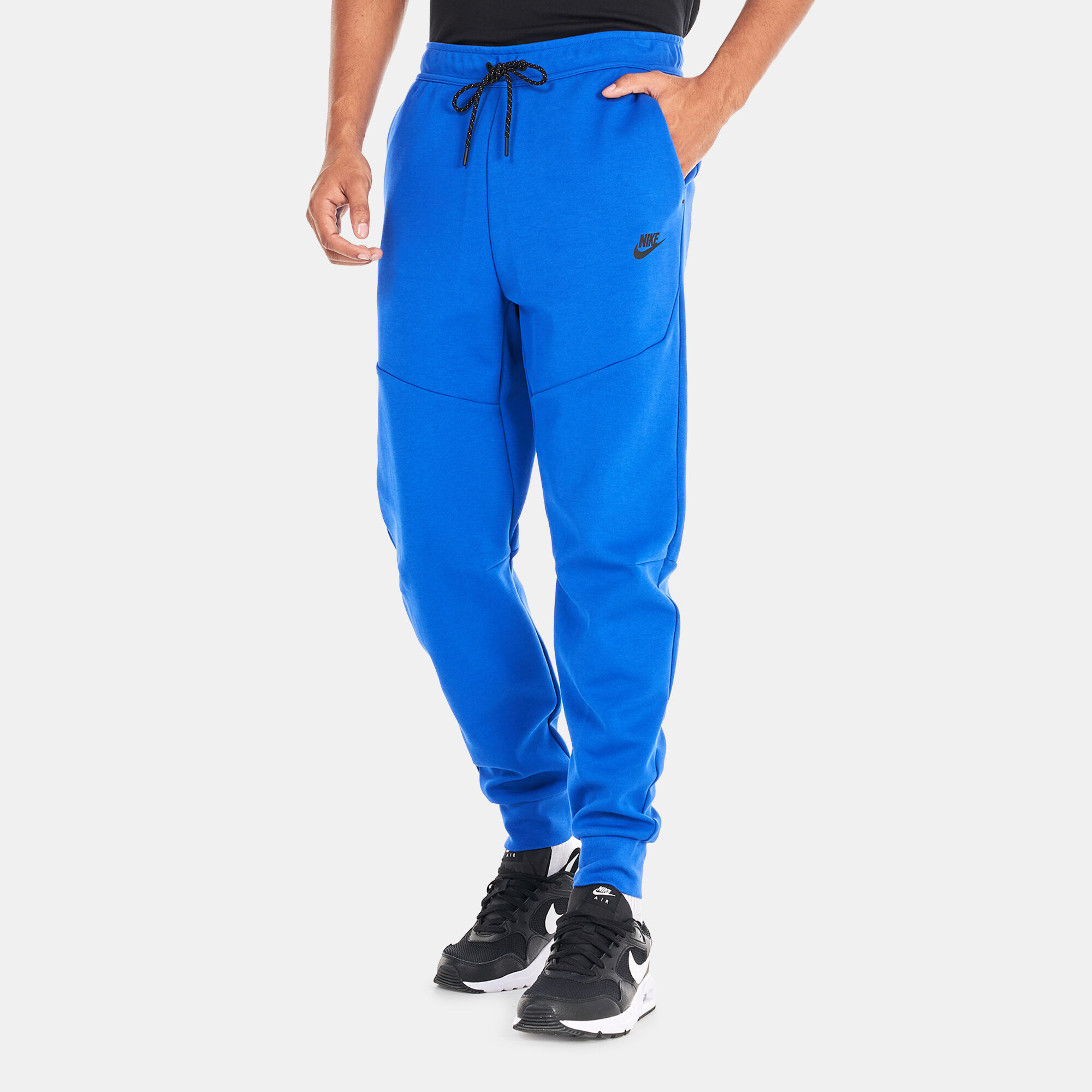 Nike royal blue joggers hotsell