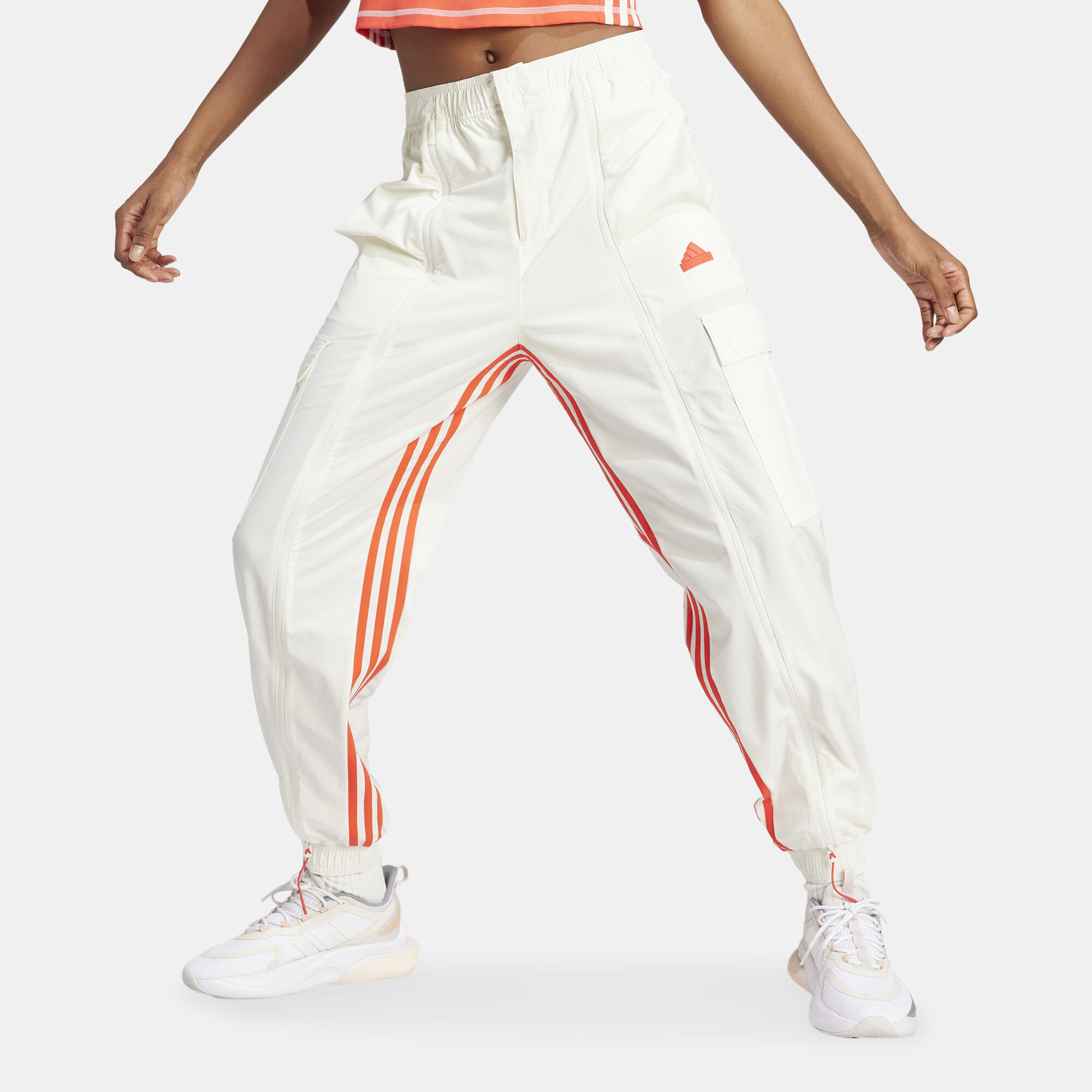 Adidas cargo pants women hot sale