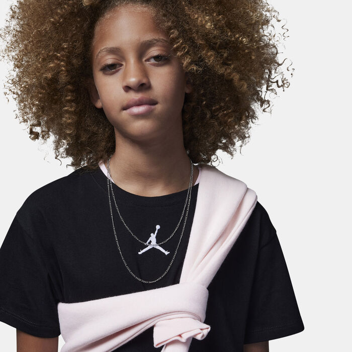 Jordan Kids' Jumpman Essential T-Shirt Black image number 3
