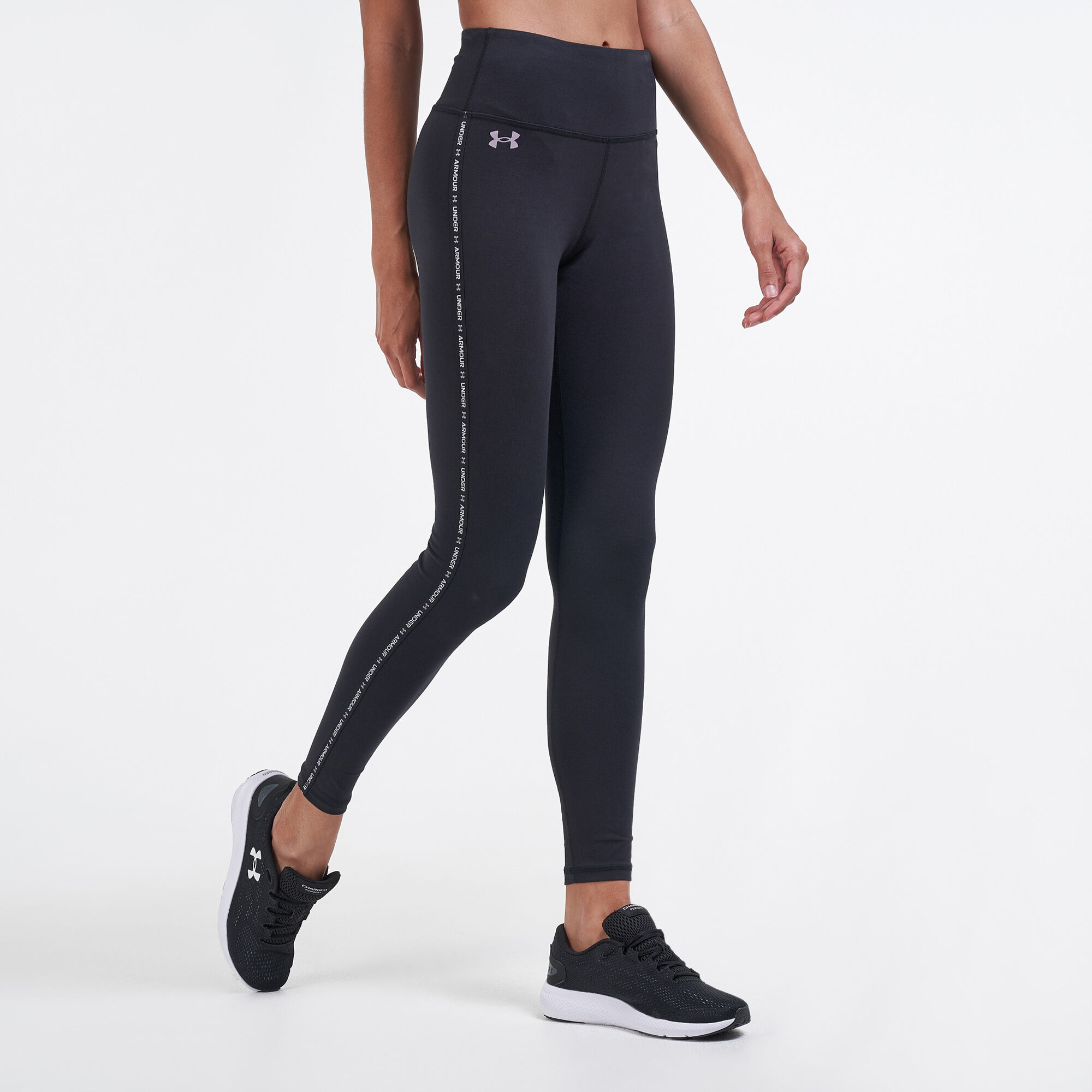 Women s Favorite Hi Rise Leggings Black Under Armour in Kuwait SSS