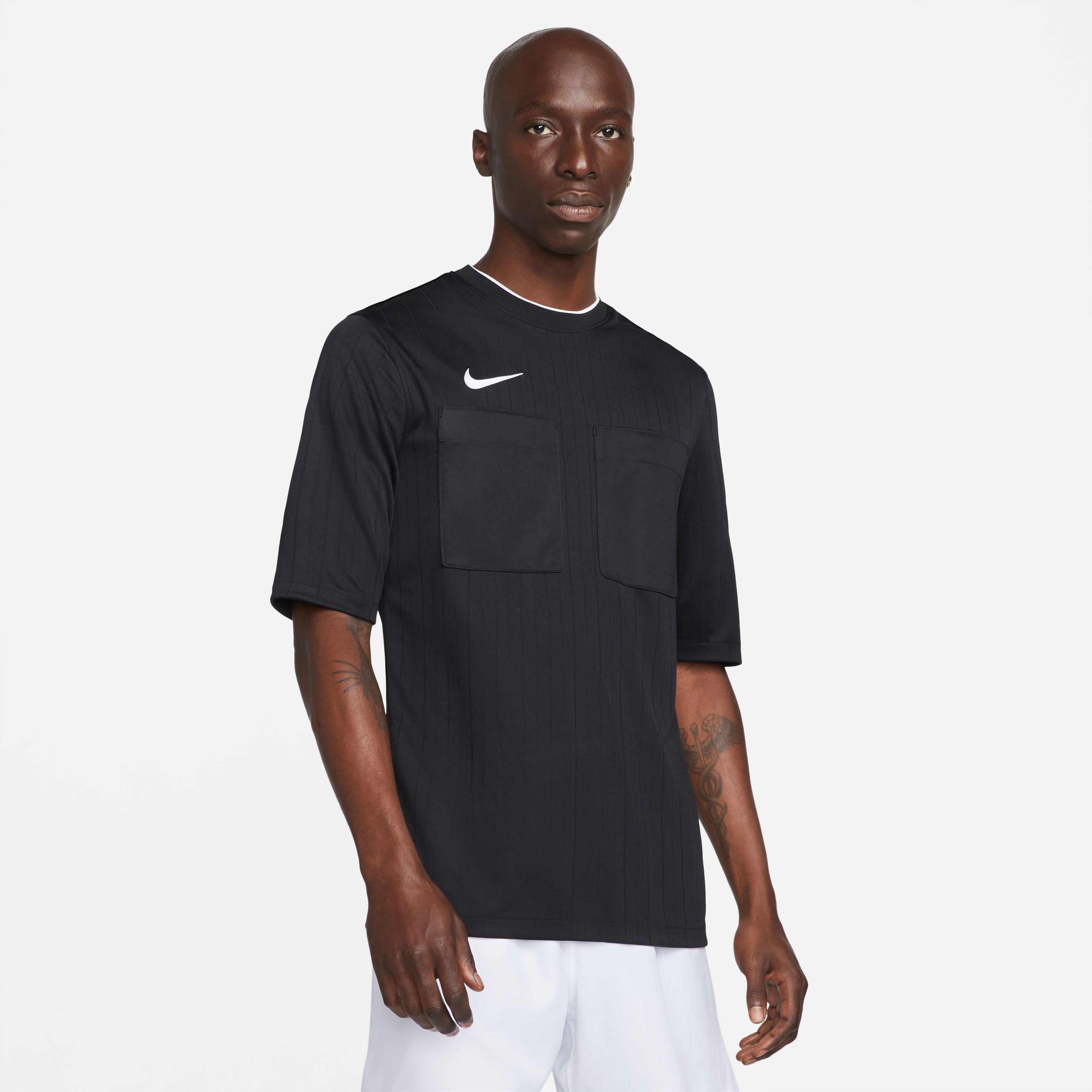 Men s Dri FIT Football Referee Top Black Nike in Kuwait SSS