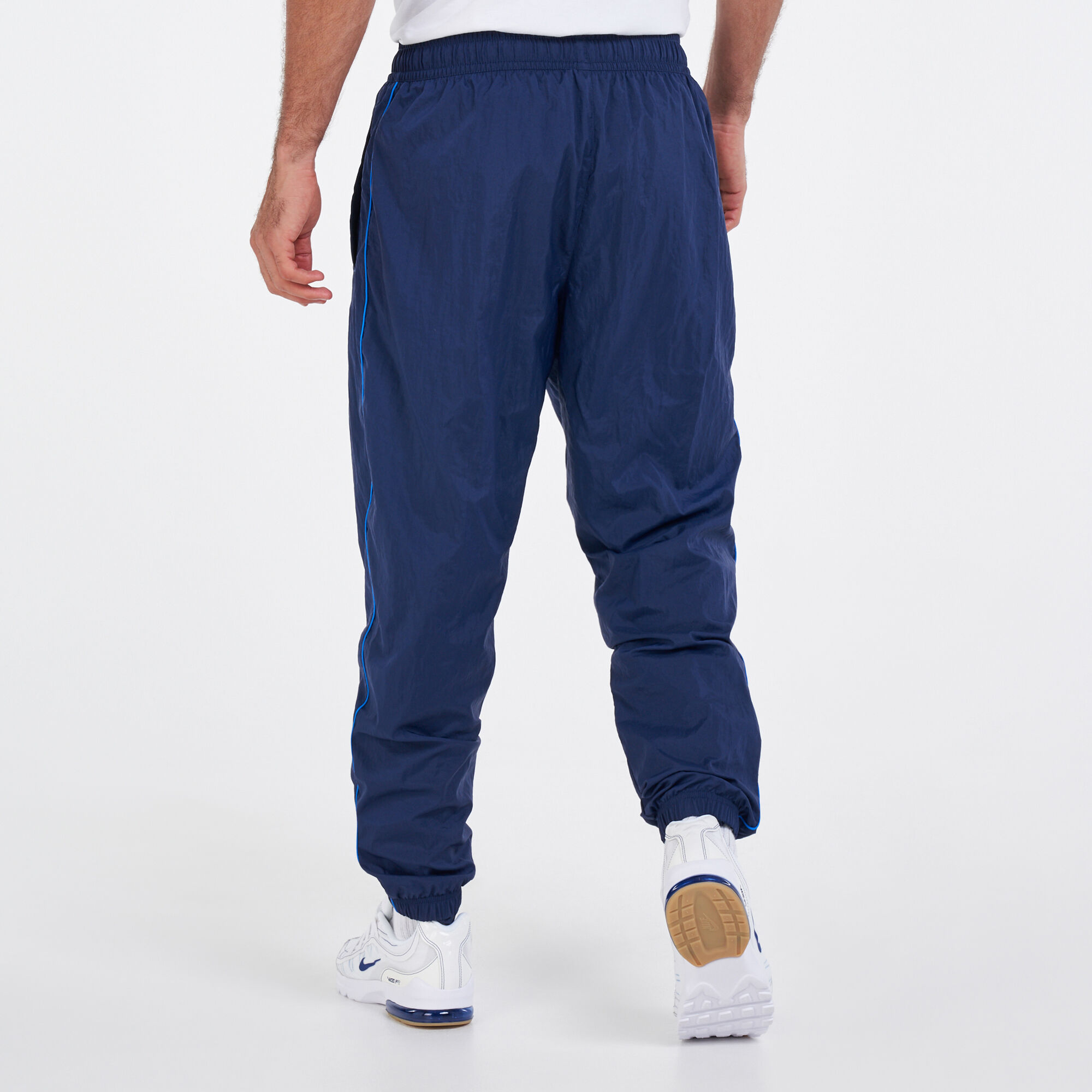 Nike sportswear men's woven core track pants clearance