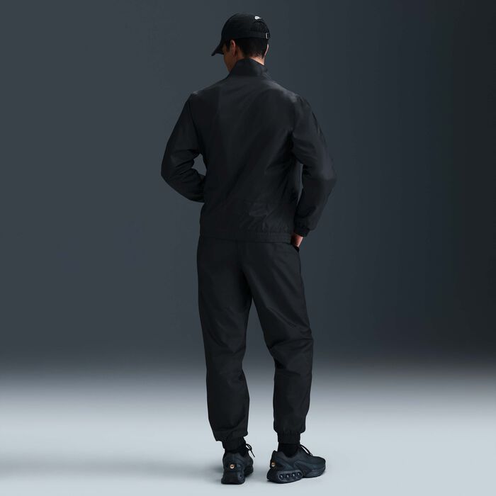 Nike Men's Club Woven Tracksuit Black image number 4