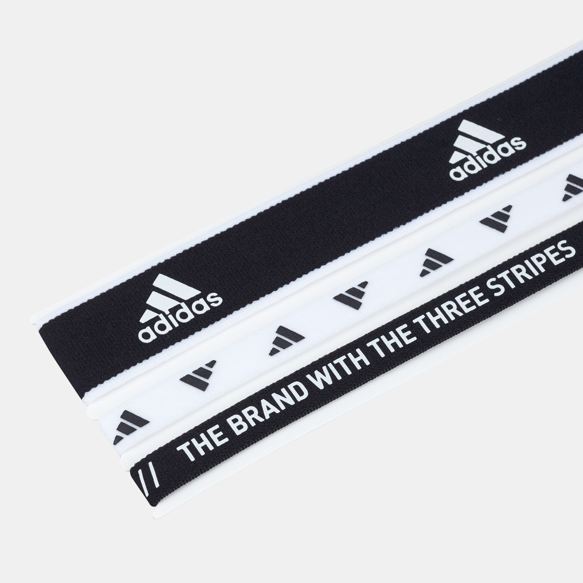 Buy adidas Training Headbands 3 Pack Black in Kuwait SSS