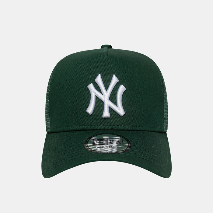 New Era Men's MLB New York Yankees League Essential 9FORTY A-Frame Cap Green image number 0