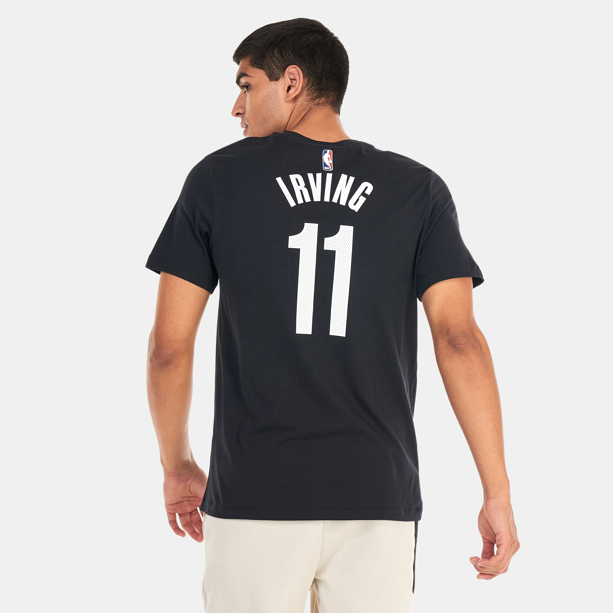 Buy Nike Men s Brooklyn Nets NBA T Shirt Black in Kuwait SSS