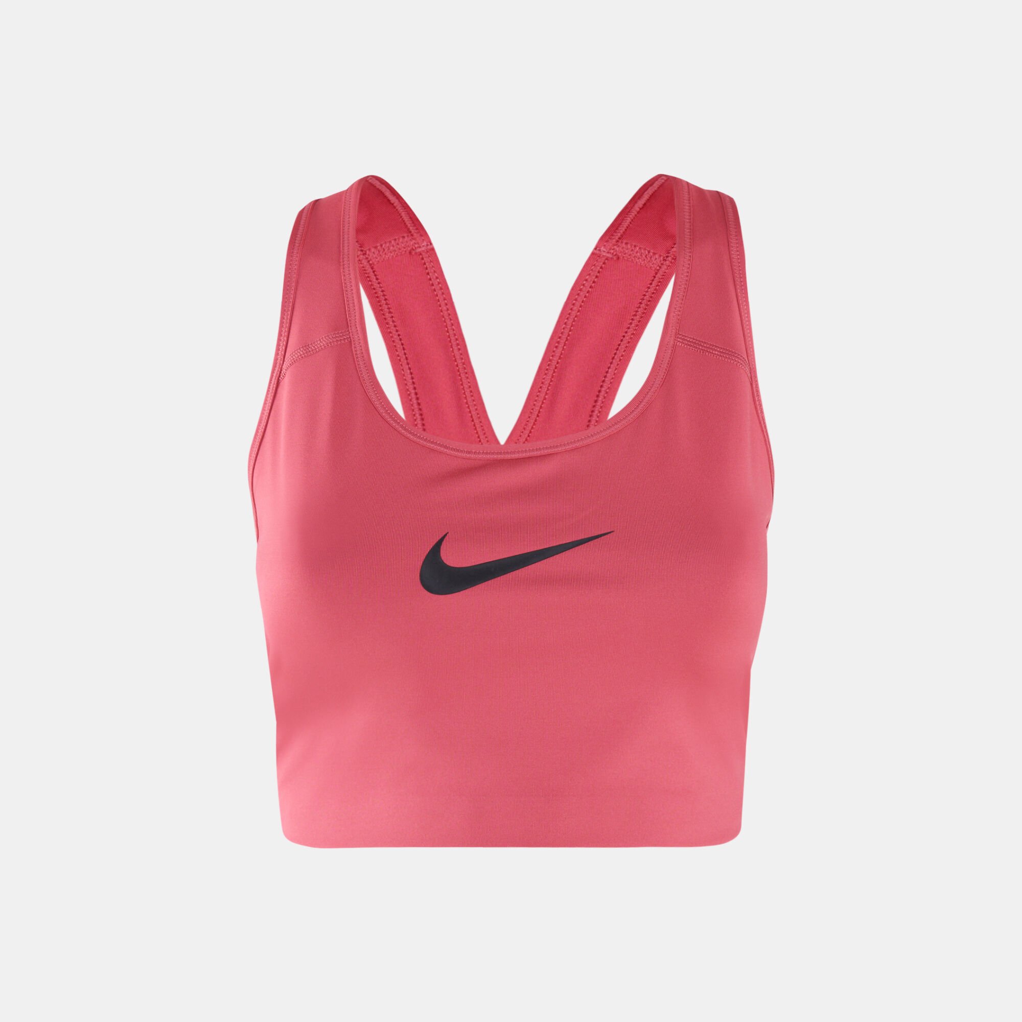 Buy Nike Women's Swoosh Sports Bra (Plus Size) Pink in Kuwait -SSS