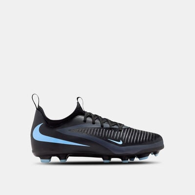 Nike Kids' Phantom 6 Low Academy Multi-Ground Football Shoes Grey