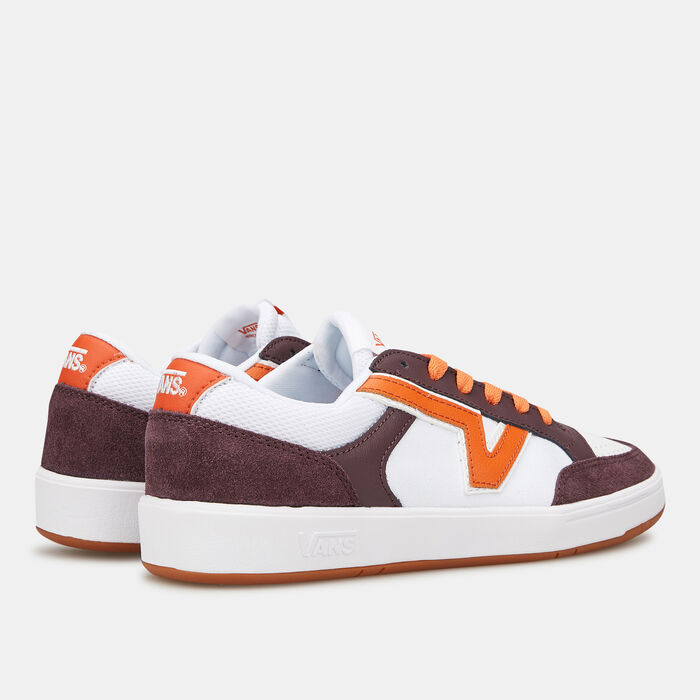 Vans Lowland CC Unisex Shoe Maroon image number 2