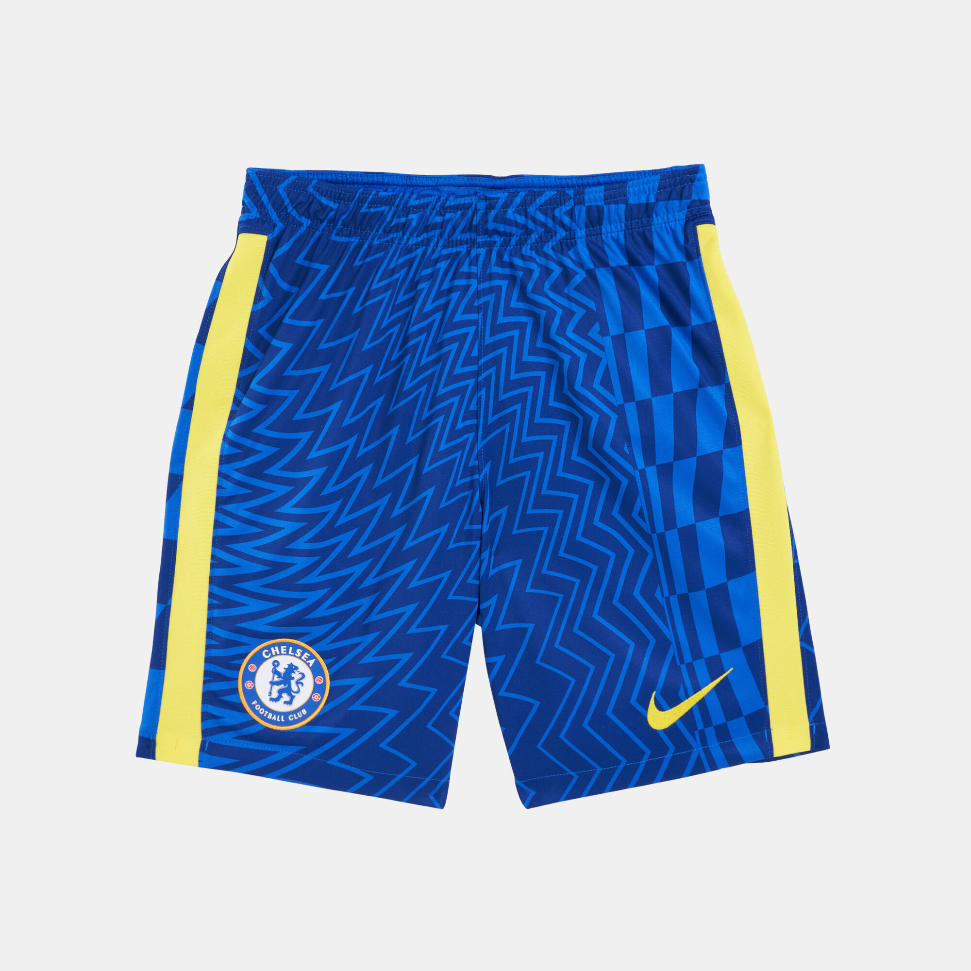 Kids Chelsea F.C. Stadium Home Football Shorts 2021 22