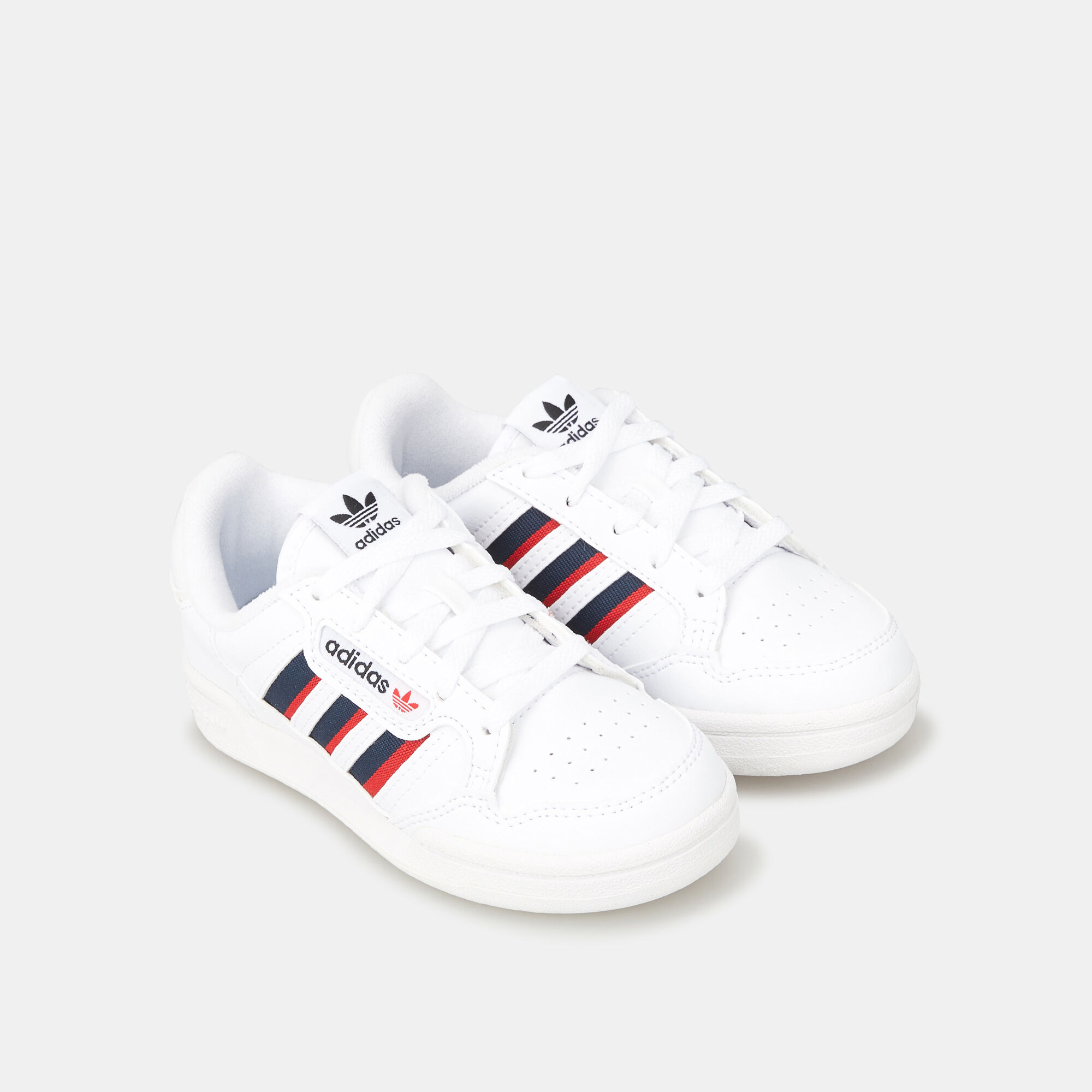 Buy adidas Originals Kids Continental 80 Stripes Shoe White in