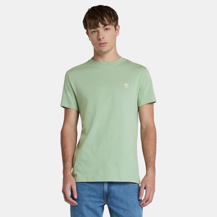 Timberland Men's Dunstan River T-Shirt Green image number 0