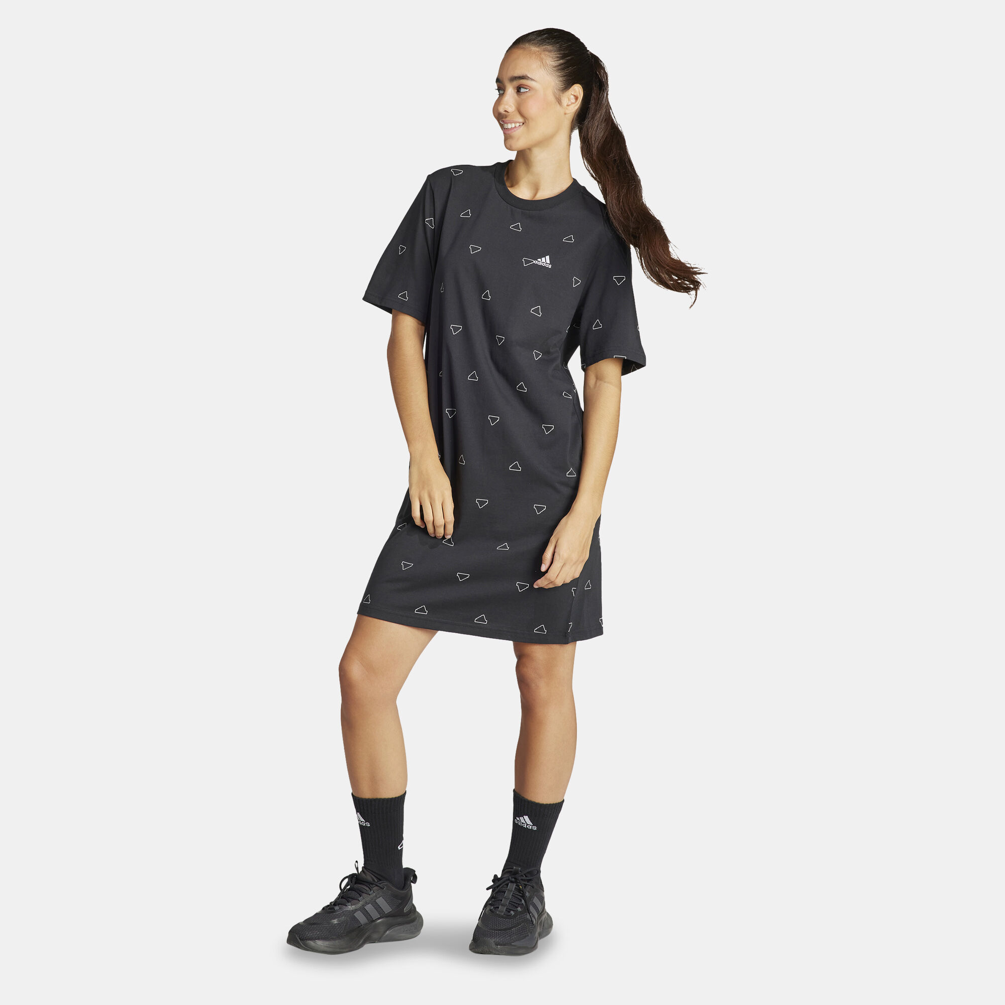 Adidas graphic t shirt dress best sale