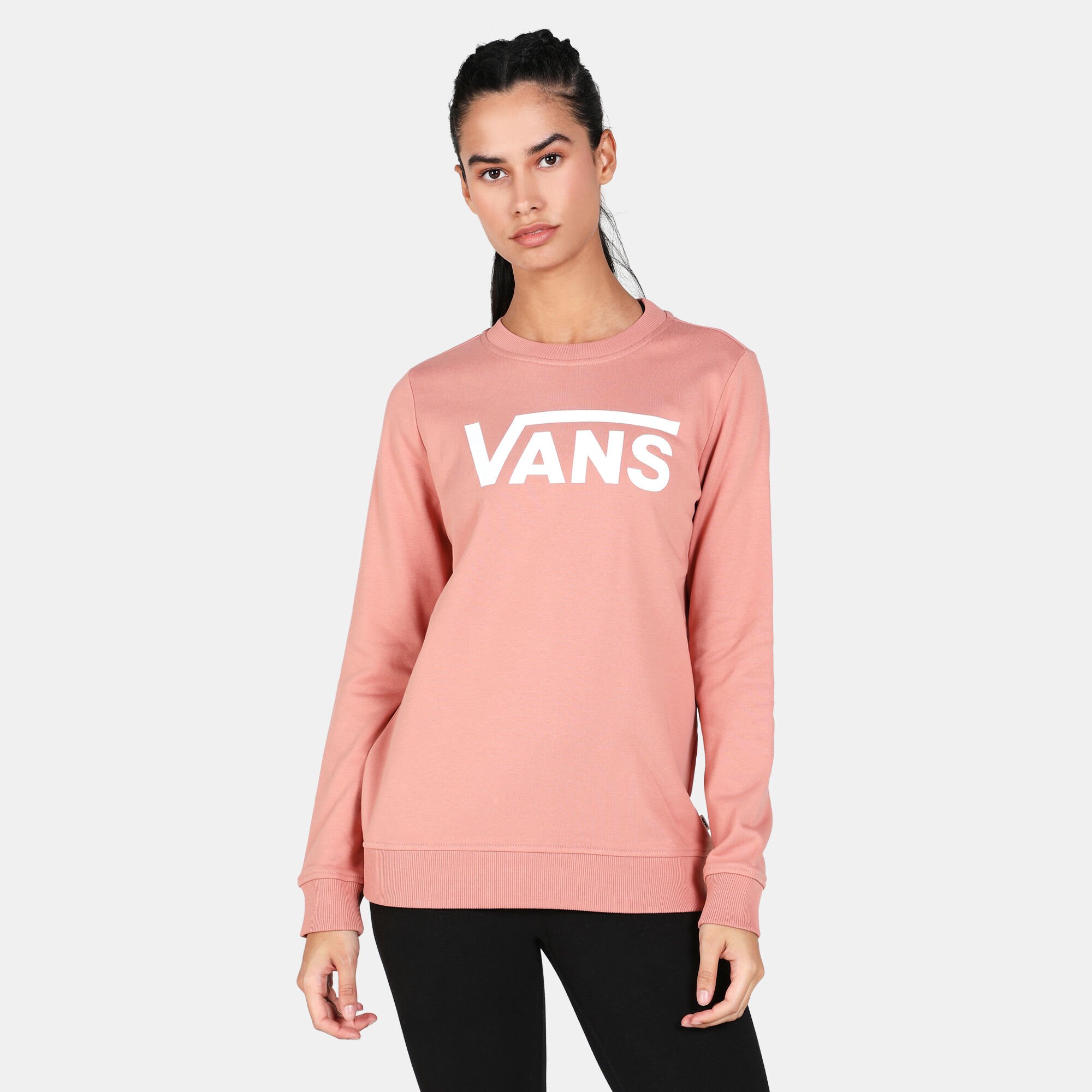 Sweatshirt vans womens on sale