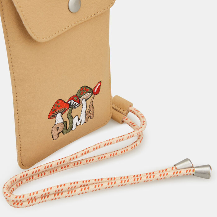 PUMA Men's RE:Place Neck Pouch Clear image number 3