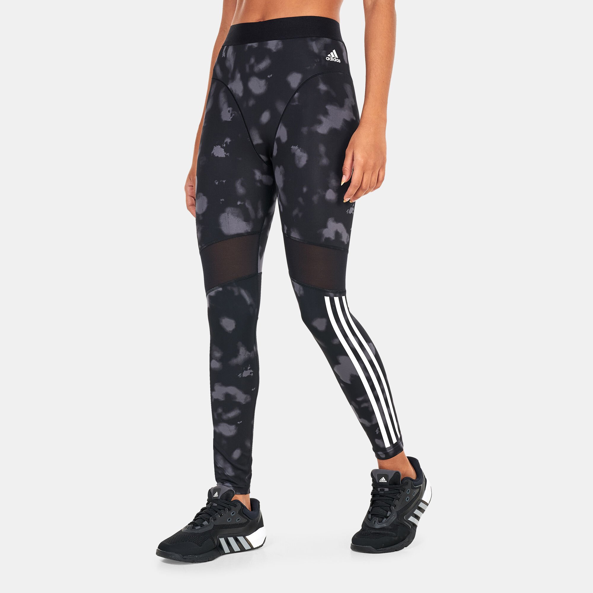 Adidas leggings multicolor store