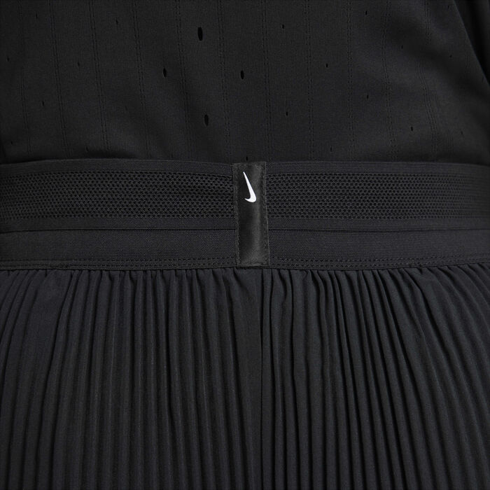 Nike Women's AeroSwift Dri-FIT ADV Mid-Rise Running Shorts Black image number 7