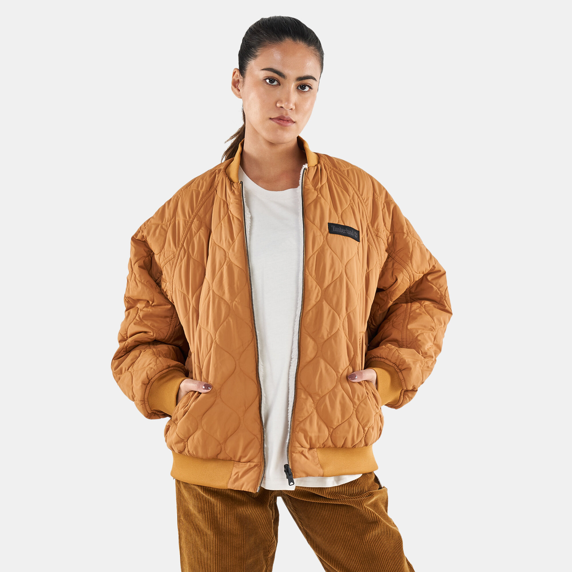 Bomber timberland clearance