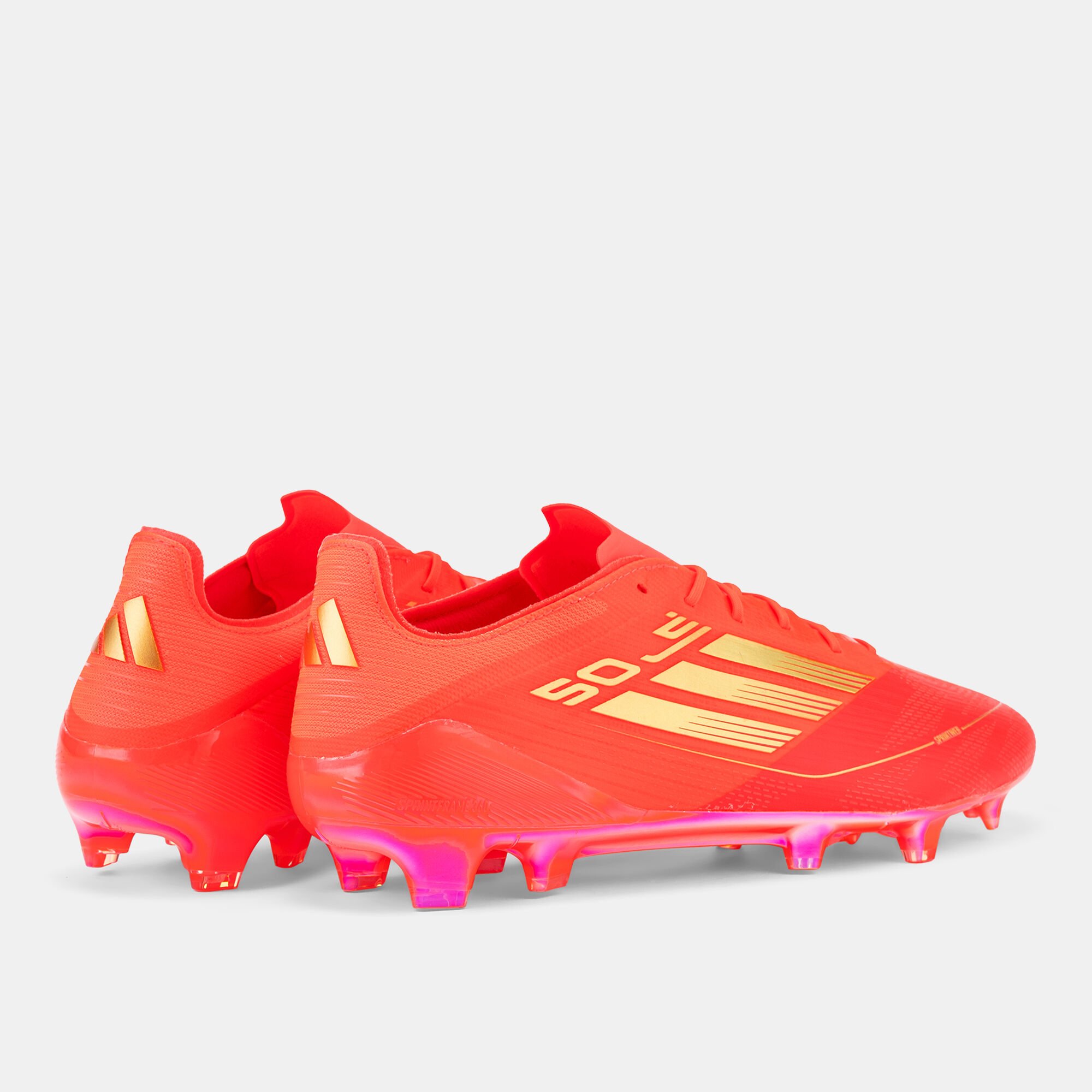 Men s F50 Elite Mo Salah Firm Ground Football Shoes