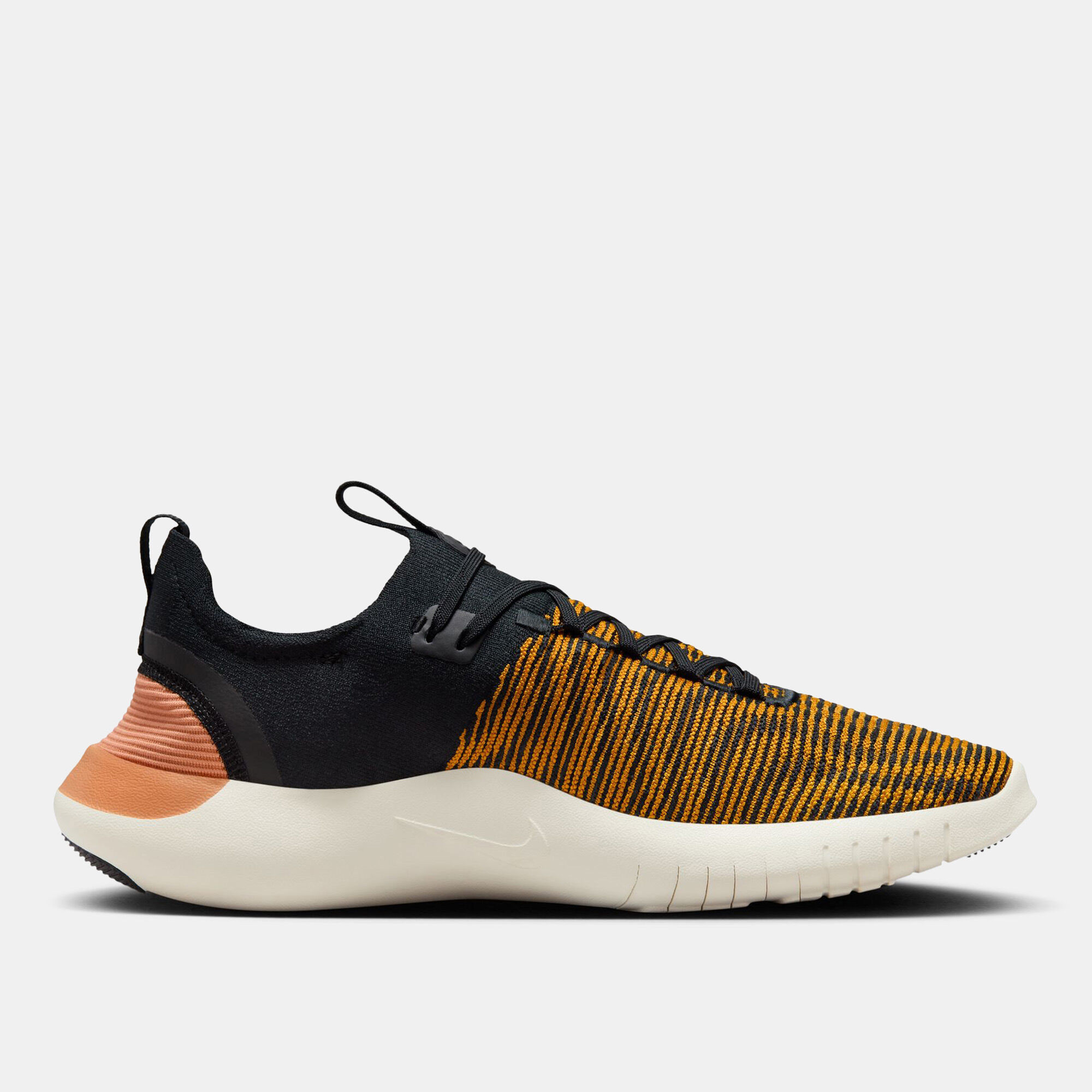 Men s Free Run Flyknit Next Nature Road Running Shoes Brown Nike in Kuwait SSS