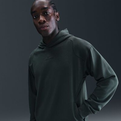 Nike Men's Pro Dri-FIT Training Hoodie Green