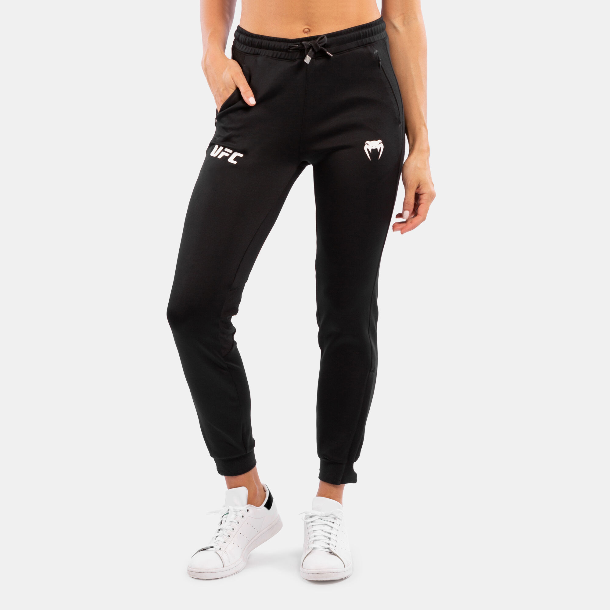 Women s x UFC Authentic Fight Night Walkout Pants Black Venum in Kuwait SSS