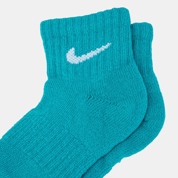 Nike Kids' Dri-FIT Performance Basics Ankle Socks (6 Pairs) Multi image number 1