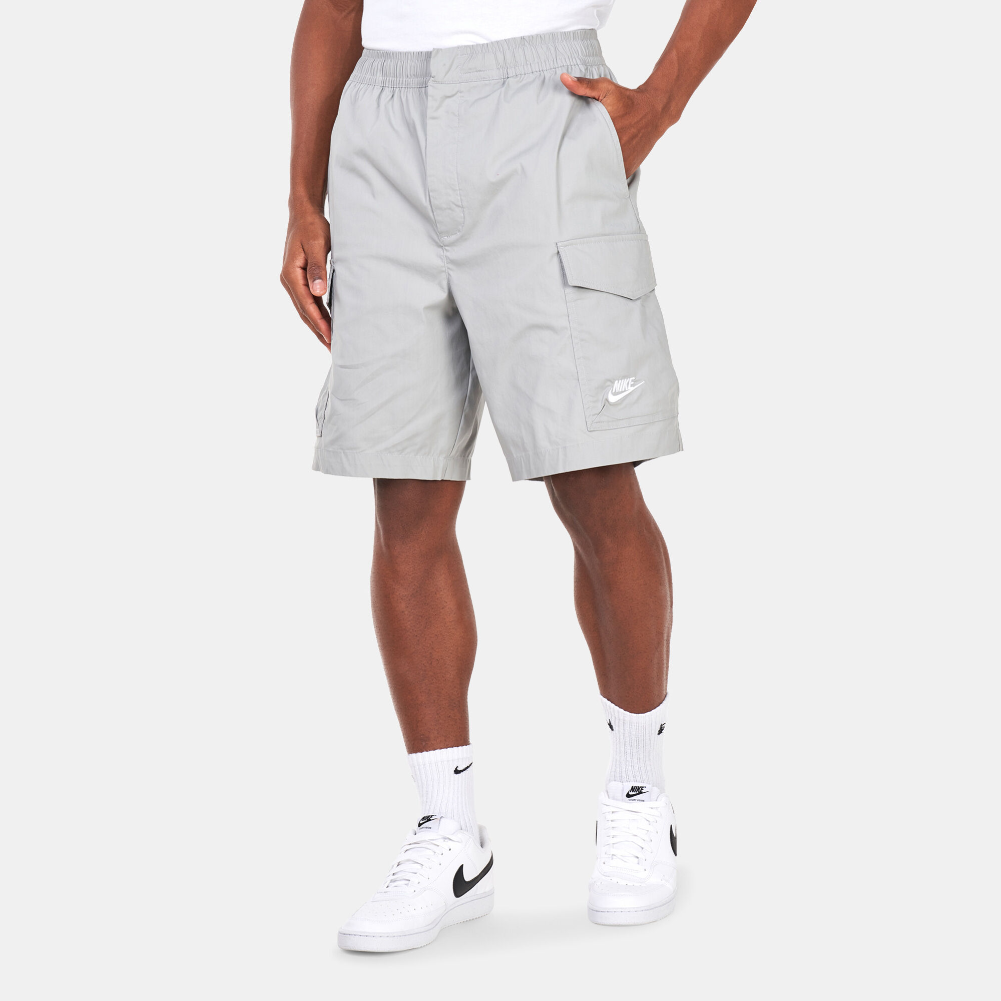 Men s Sportswear Woven Utility Shorts