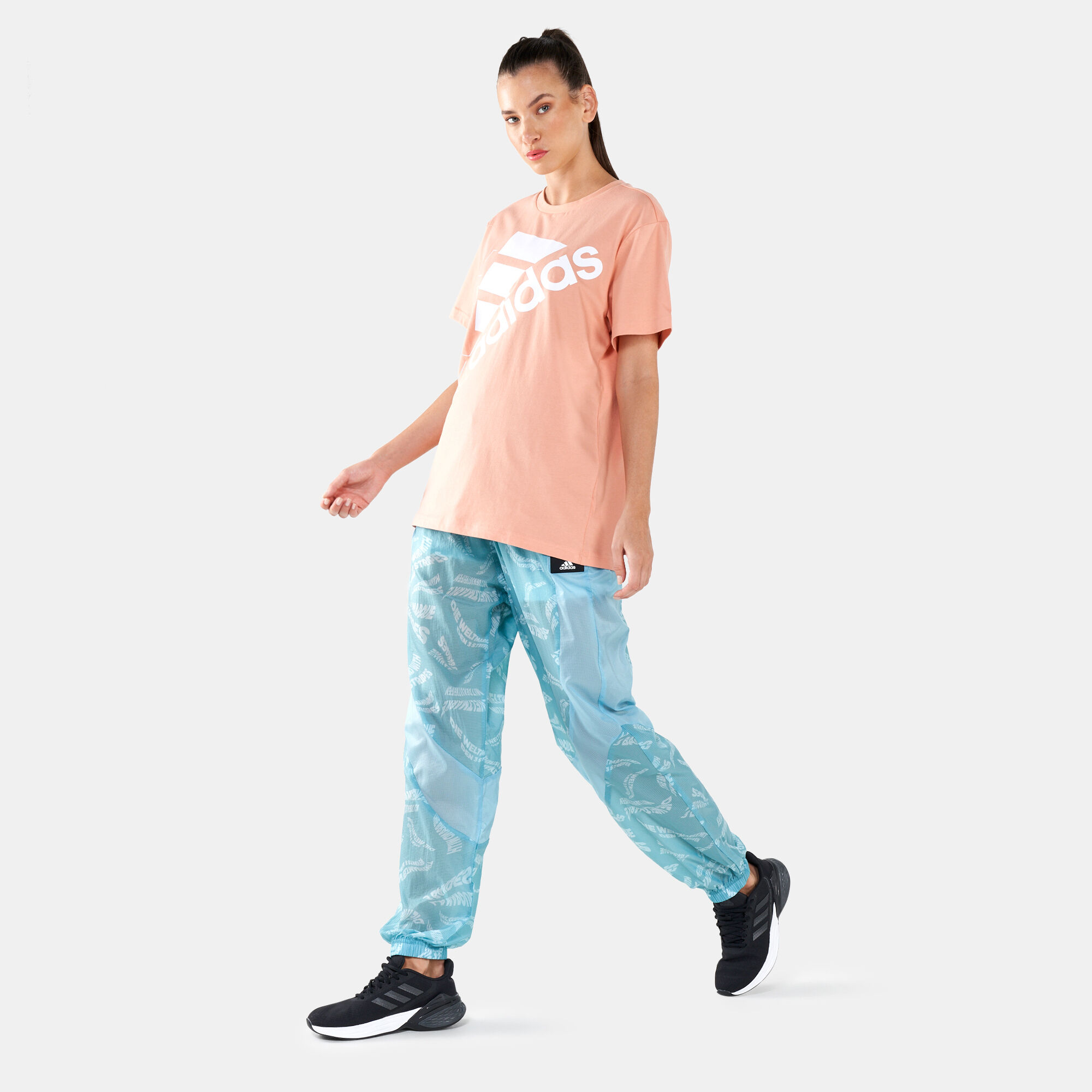 Adidas satin track online pants