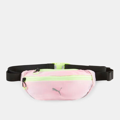 PUMA Men's Performance Running Classic Waist Bag Pink