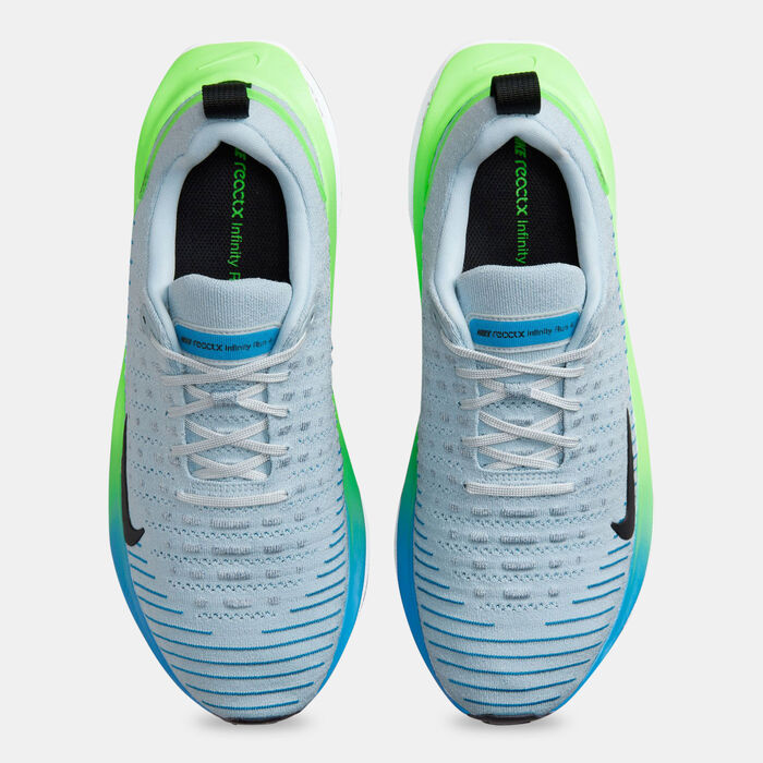 Nike Men's ReactX Infinity Run 4 Shoe Blue image number 4