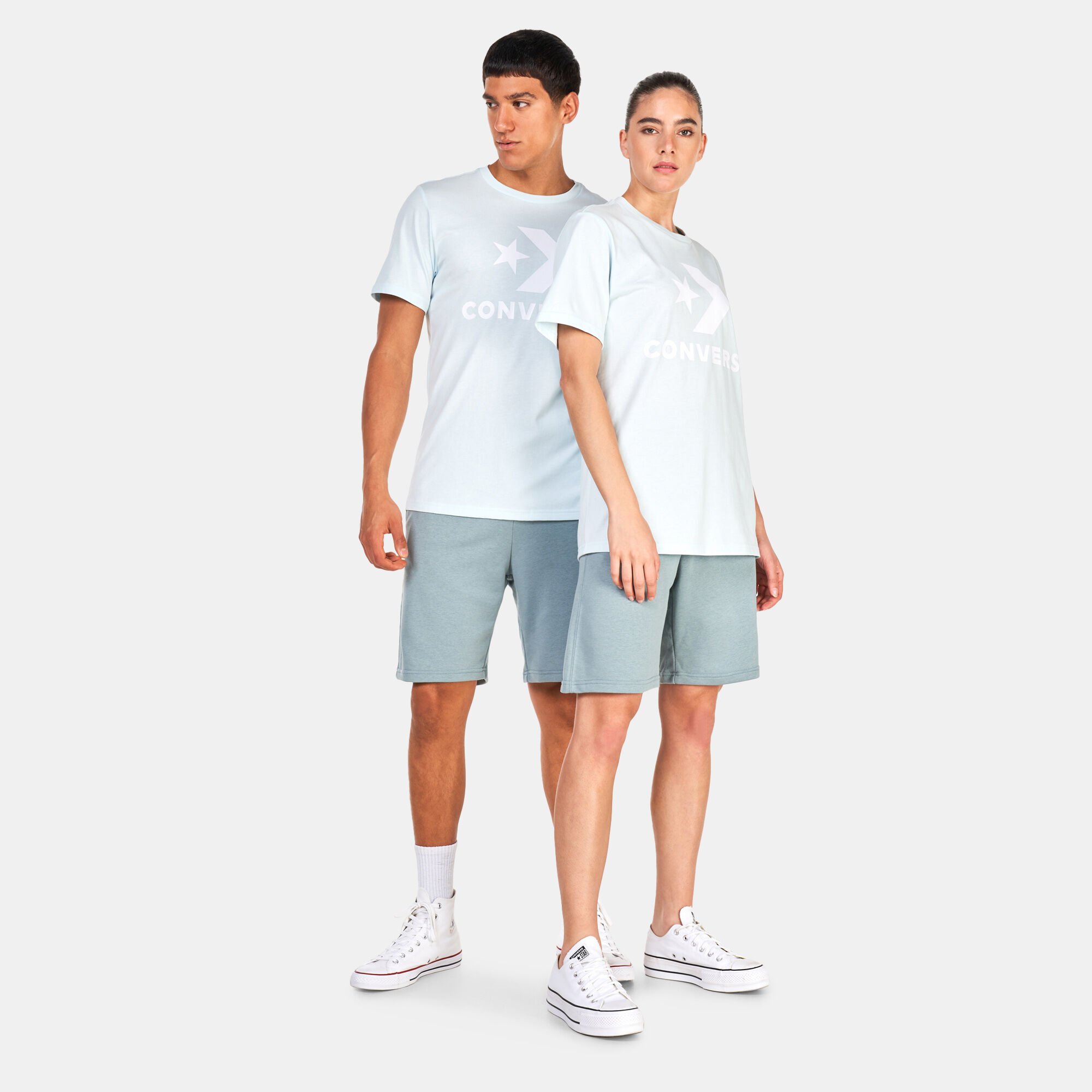 Chuck taylor cheap and shorts