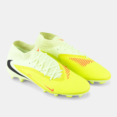 Nike Men's Phantom 6 High Academy Multi-Ground Football Shoes Orange