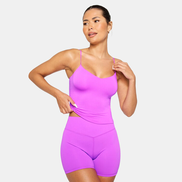 Fabletics Women's AirLite Strappy Tank Top Pink image number 0