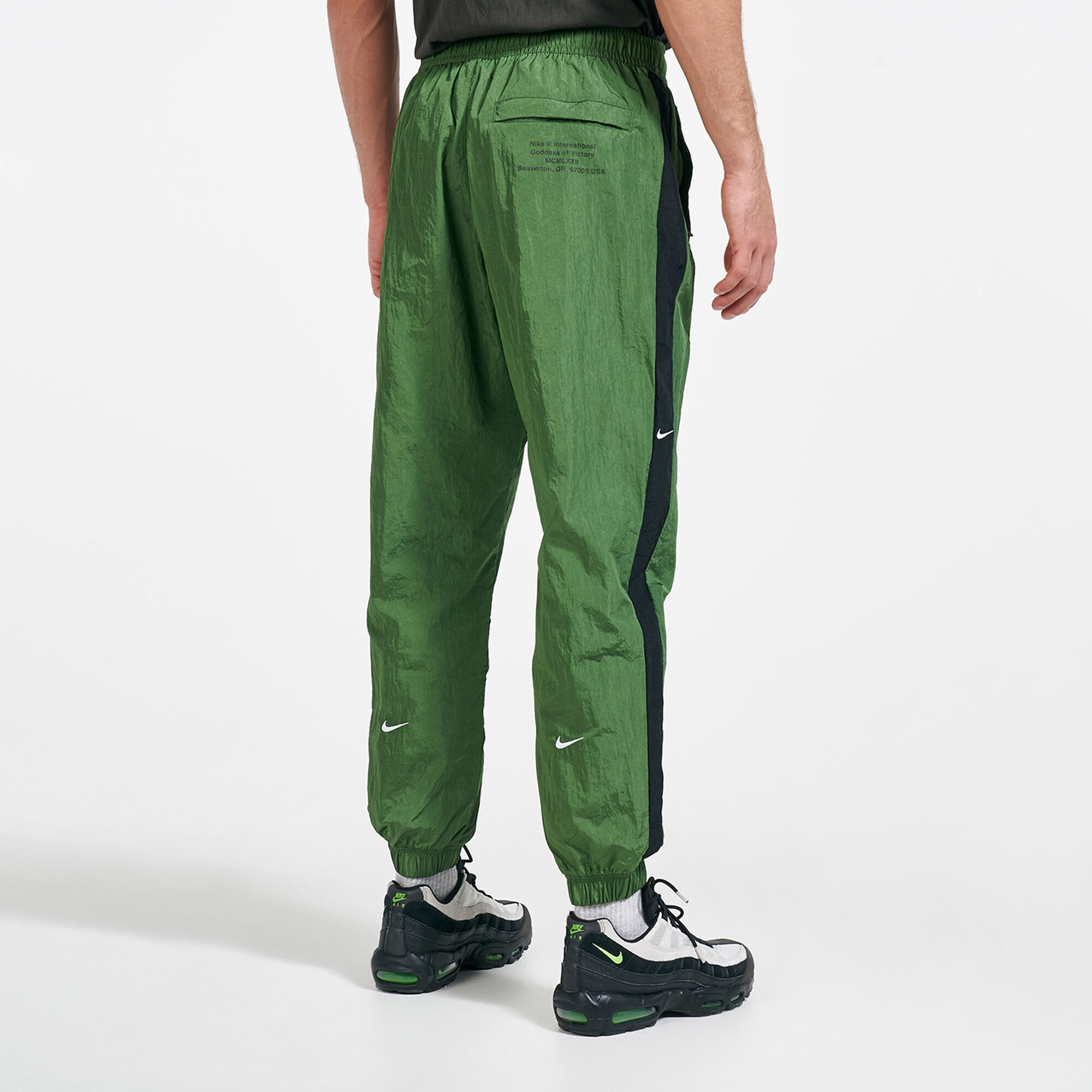 Nike men's sportswear woven track pants store