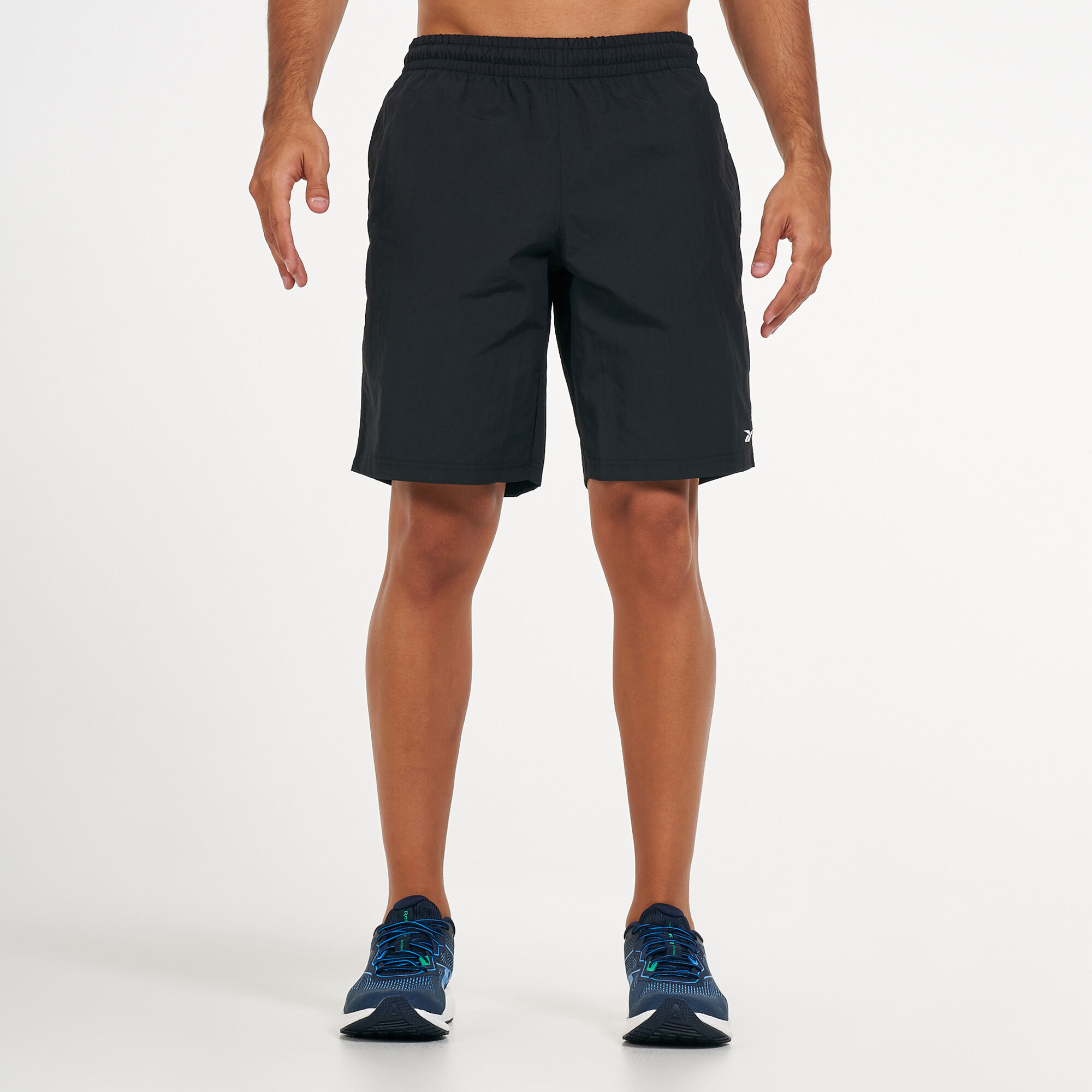 training essentials utility shorts