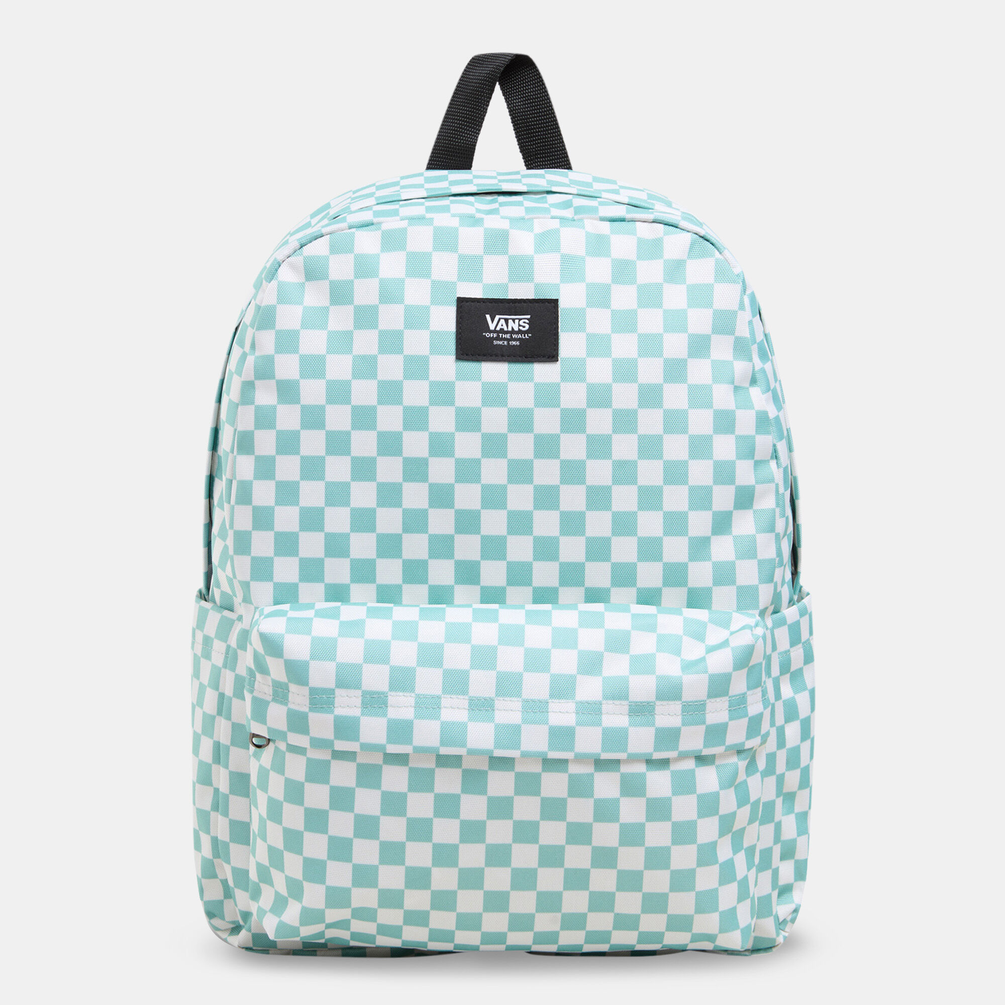 Old Skool Check Backpack Grey Vans in Kuwait SSS