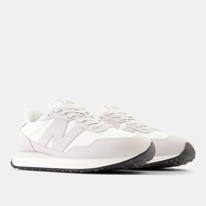 New Balance Men's 237 Shoe White image number 1