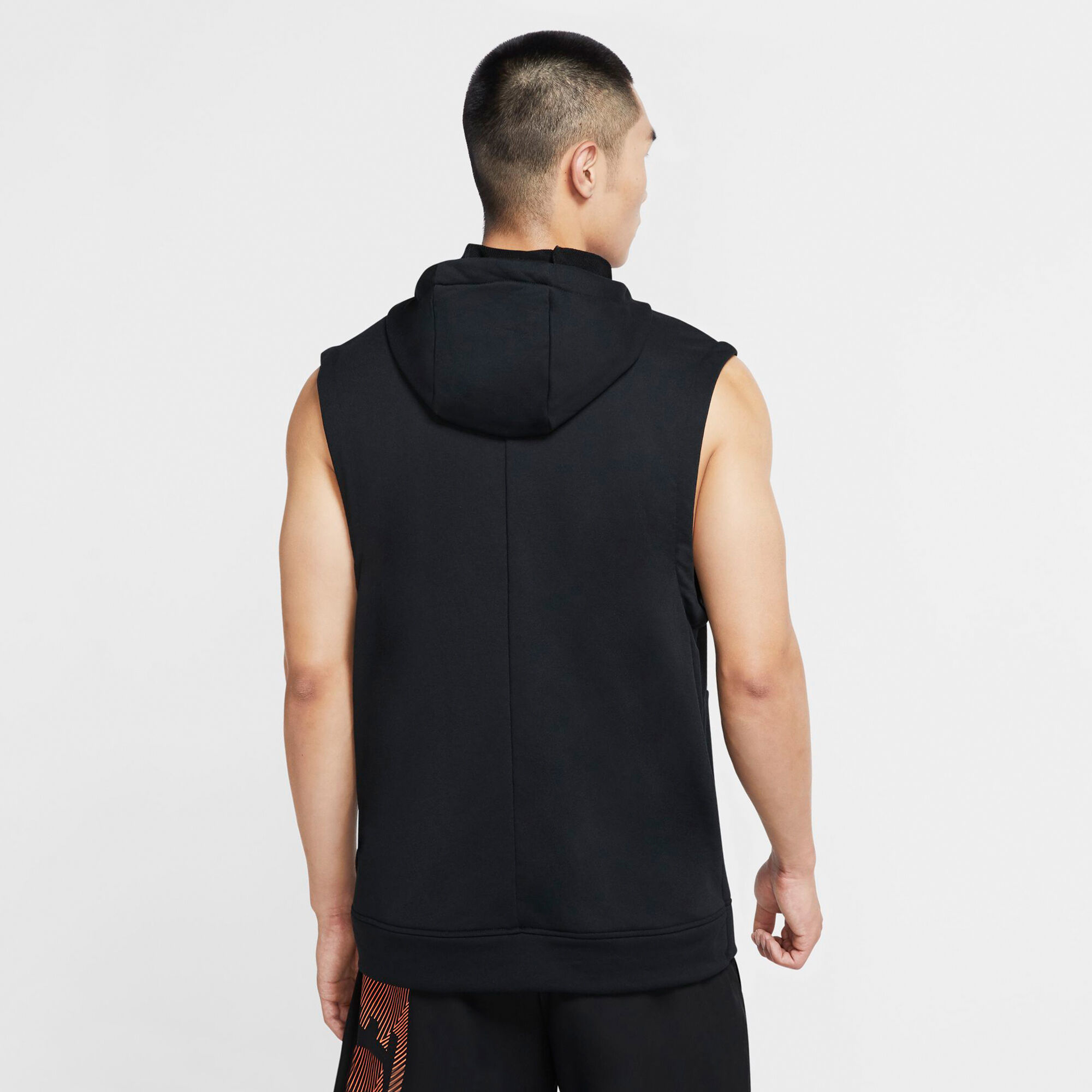 Nike men's dri store fit sleeveless hoodie