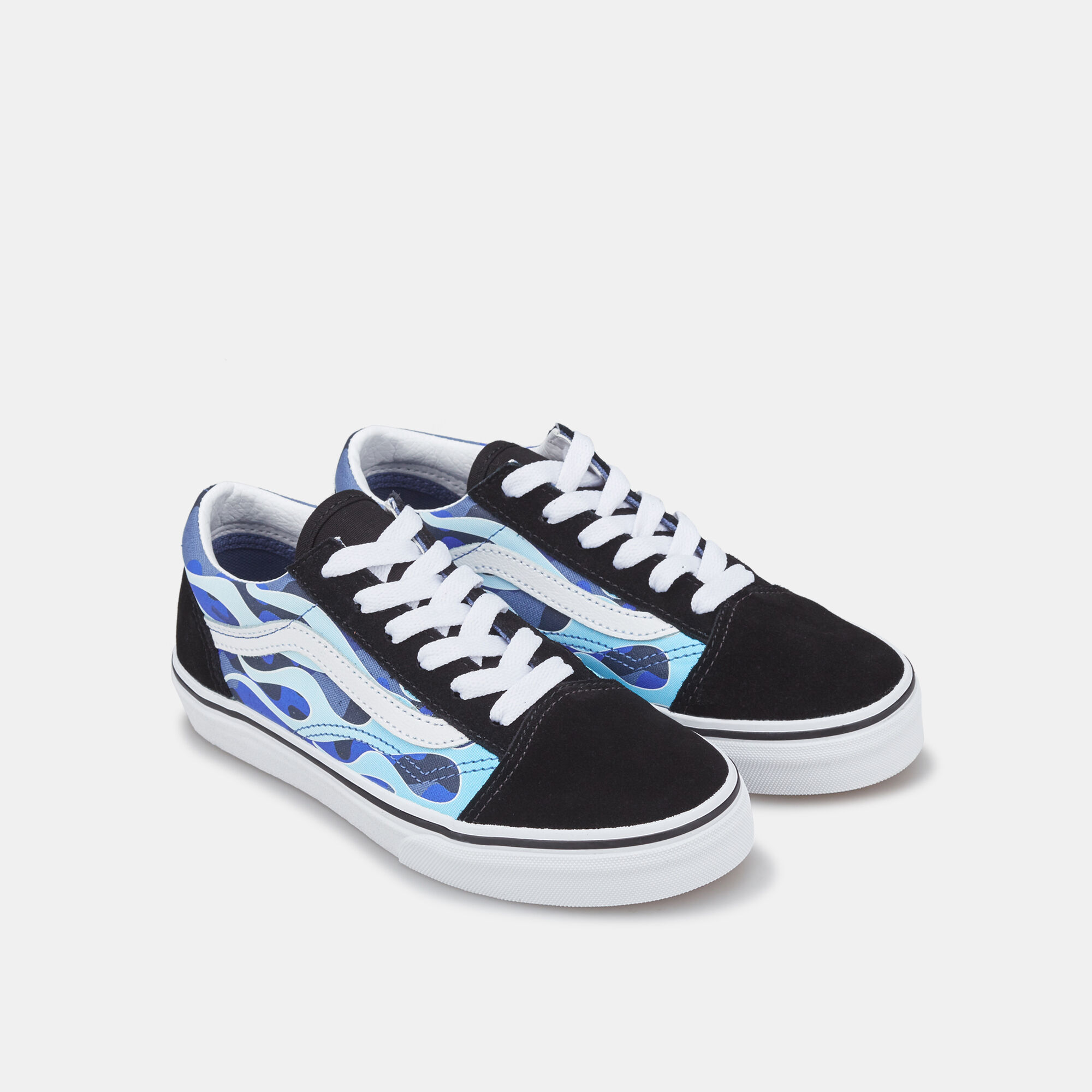 Kids camo vans outlet