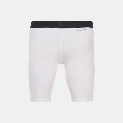 Jordan Men's Sport Dri-FIT Compression Shorts White