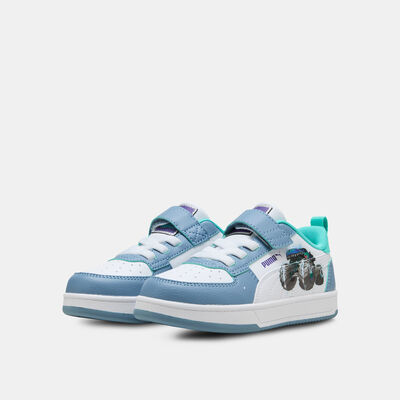 PUMA Kids' HOT WHEELS Caven 2.0 Shoes Blue